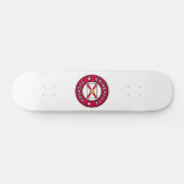 Gainesville Florida Skateboard (Horizontaal)
