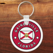 Gainesville Florida Sleutelhanger (Voorkant)