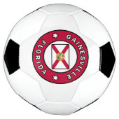 Gainesville Florida Voetbal (Gedraaid)