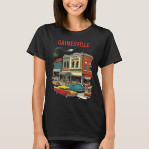 Gainesville Historisch Tramreis T-Shirt