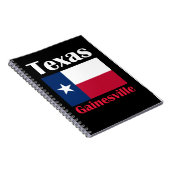 Gainesville TX Notitieboek (Rechterzijde)