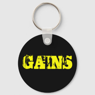 Gains Gym Sleutelhanger