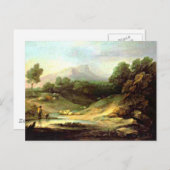 Gainsborough - Berglandschap met Shepherd Briefkaart (Voorkant / Achterkant)