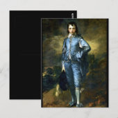 Gainsborough - De blauwe jongen Briefkaart (Voorkant / Achterkant)