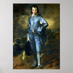 Gainsborough - De blauwe jongen Poster