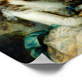 Gainsborough: Portret van Georgiana Poster (Hoek)