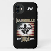 Gainsville USA Dubbele Biceps Pose Bodybuilder Case-Mate iPhone Case (Achterkant)