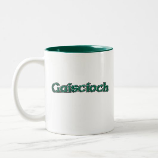 Gaiscioch Keeper Coffee Mug Haut Collectable (Gauche)