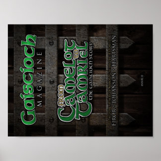 Gaiscioch Magazine Issue 2 Hoesje Poster