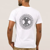 Gaiscioch School of Epic Adventure - Shield T-shirt (Achterkant)