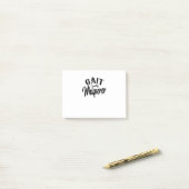 Gait Whisperer Post-it® Notes (Op bureau)