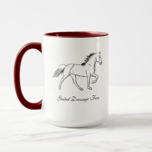 Gaited Dressage Fan Mok
