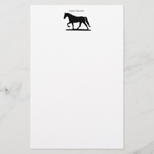 Gaited - naturellement papeterie (Devant)
