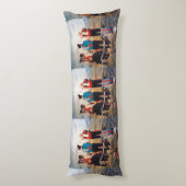 Gaiteros/Gaiteiros/Pipers Lichaamskussen (Achterkant (Verticaal))