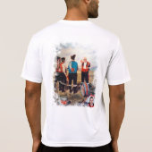 Gaiteros T-shirt (Achterkant)