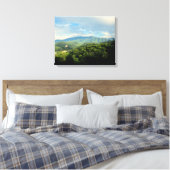 Gaitlanburg Tennessee Canvas Afdruk (Insitu (Slaapkamer))