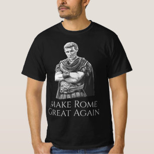 Gaius Julius Caesar maakt Rome weer groot Romeins T-shirt