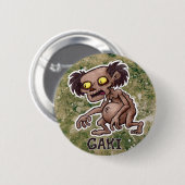 Gaki Button (Voorkant /achterkant)
