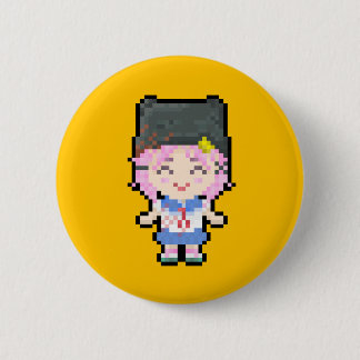 Gakkou Gurashi! ~ Yuki Takeya Ronde Button 5,7 Cm