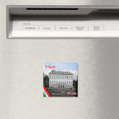 GAL001 BELLAGIO, Lago Maggiore, Italië, Koelkast Magneet (Insitu (Vaatwasser))