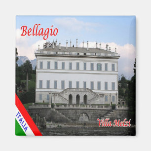 GAL001 BELLAGIO, Lago Maggiore, Italië, Koelkast Magneet