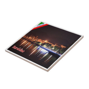 GAL007 BARDOLINO, Gardameer, Italië, Tegeltje