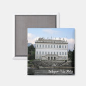 GAL008 BELLAGIO, Comomeer, Italië, Koelkast Magneet (Voorkant / Achterkant)