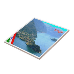 GAL016 BELLAGIO, Comomeer, Italië, Tegeltje