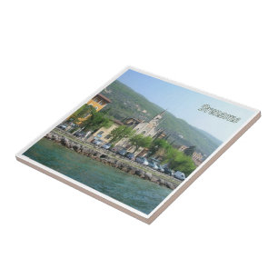 GAL019 BRENZONE, Gardameer, Italië, Tegeltje