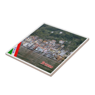 GAL021 BRIENNO, Comomeer, Italië, Tegeltje