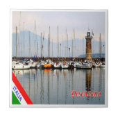 GAL034 DESENZANO, Gardameer, Italië, Tegeltje (Voorkant)