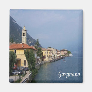 GAL041 GARGNANO Gardameer, Italië, Koelkast Magneet