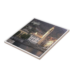 GAL055 LAGLIO, Comomeer, Italië, Tegeltje