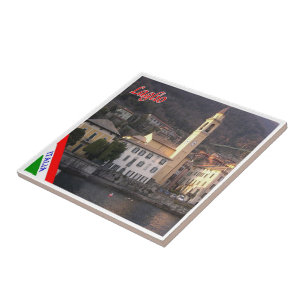 GAL056 LAGLIO, Comomeer, Italië, Tegeltje