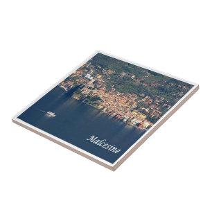 GAL083 MALCESINE, Gardameer, Italië, Tegeltje