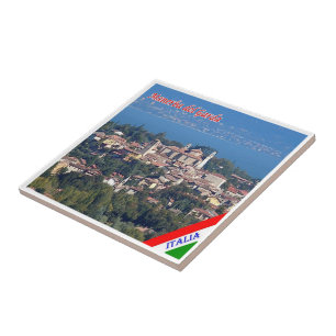 GAL087 MANERBA del GARDA, Italië, Tegeltje