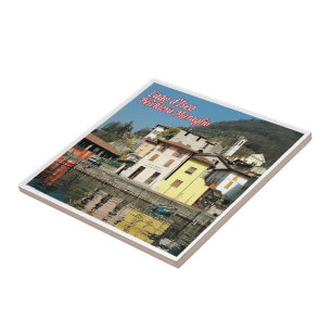 GAL093 PESCHIERA MARAGLIO Iseomeer, Tegeltje