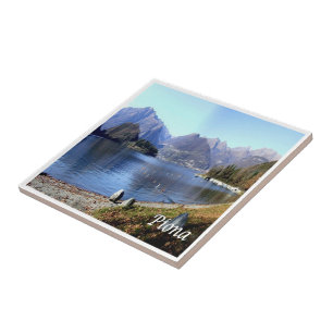 GAL096 PIONA, Comomeer, Italië, Tegeltje