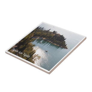 GAL099 PUNTA SAN VIGILIO Gardameer, Italië, Tegeltje