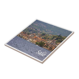GAL103 SALO' Lake Garda, Italië, Tegeltje