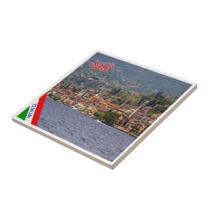 GAL104 SALO', Gardameer, Italië, Tegeltje