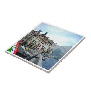 GAL105 SAN SIRO, REZZANICO, Comomeer, Koelkast Tegeltje