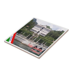 GAL129 TREMEZZO, Comomeer, Italië, Tegeltje