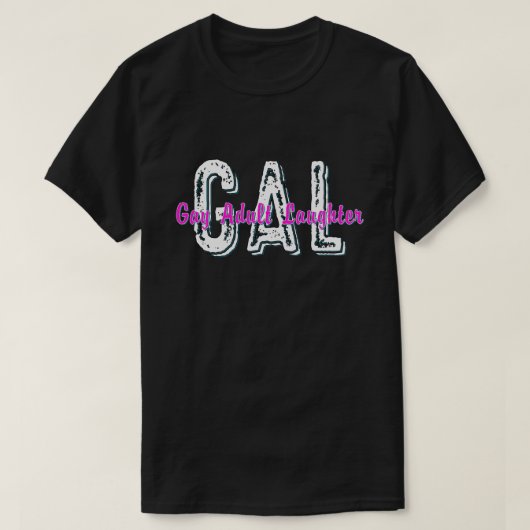 GAL2026 T-SHIRT (Design voorkant)