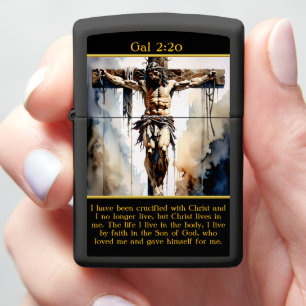 Gal 2:20 Glorieuze Redder Stralend Kruis