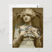  Gal Briefkaart (Voorkant / Achterkant)