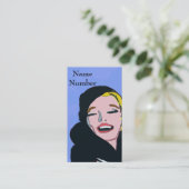 Gal Carte de visite Art (Debout devant)