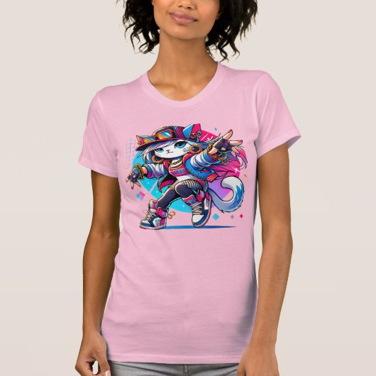 GAL CAT2 T-SHIRT (Voorkant)
