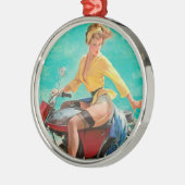  Gal Metalen Ornament (Links)