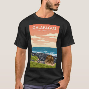 Gal�pagos National Park Explorer - unieke dieren i T-shirt